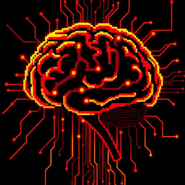 AI Brain Circuit - VibeHub Mission